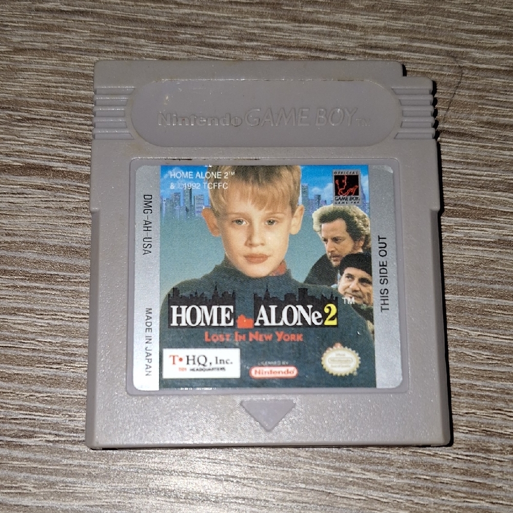 Nintendo Game Boy Home Alone 2
